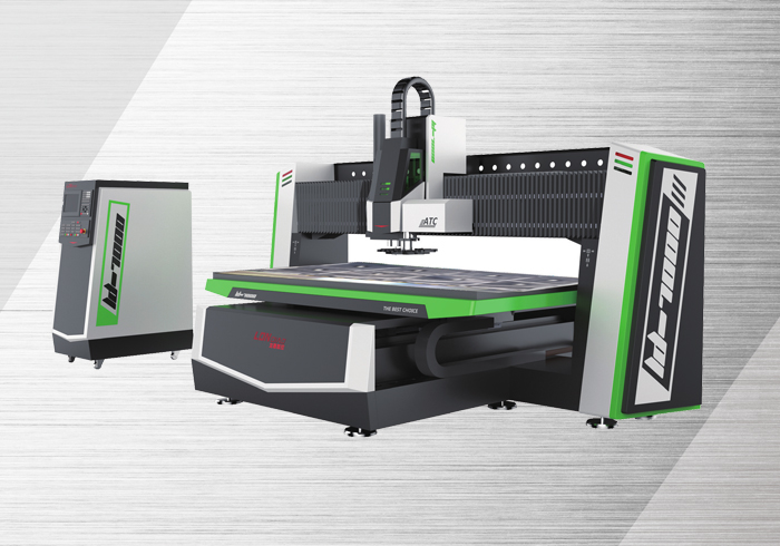 LD-7000 Industrial CNC Engraving & Milling Machine